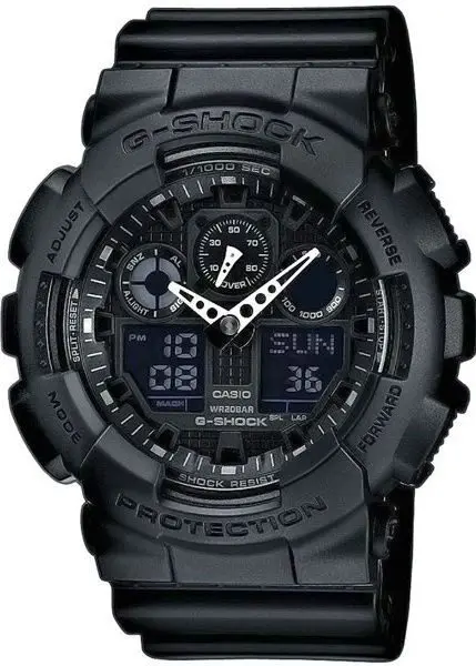 CASIO pánské hodinky G-Shock Original  hodinky CASGA-100-1A1ER