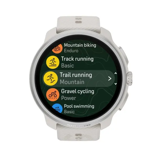 SUUNTO RACE 2 FEATHER GRAY SS051201000