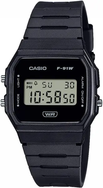 CASIO F-91WB-1AEF