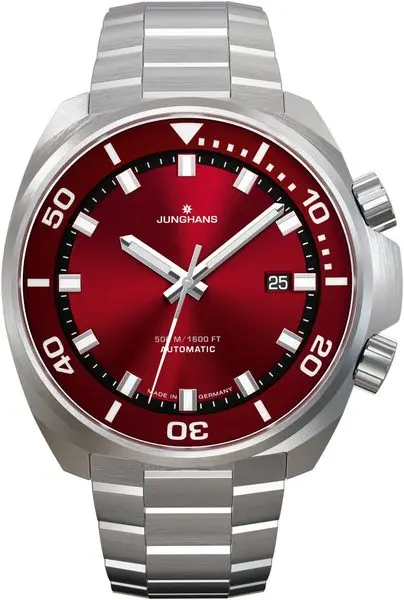 Junghans Aquaris Red 27/4661.44