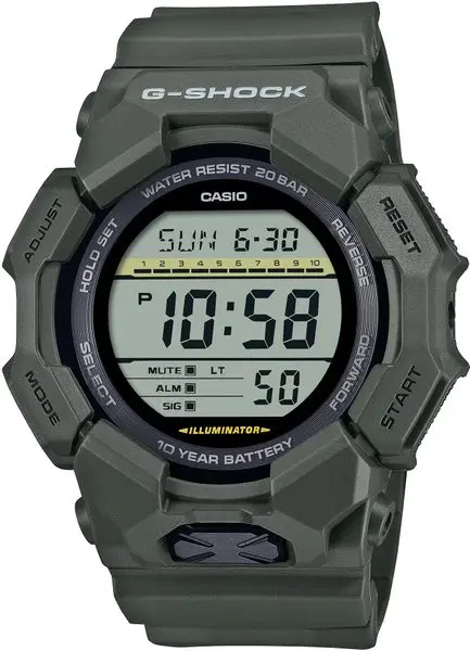 Pánské hodinky Casio G-SHOCK GD-010-3ER + Dárek zdarma