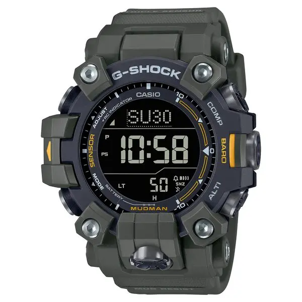 Rádiem řízené pánské hodinky Casio G-SHOCK RC GW-9500-3ER + Dárek zdarma