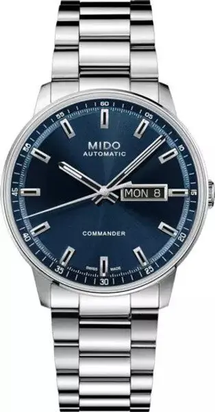 Mido Commander Datoday M021.430.11.041.00