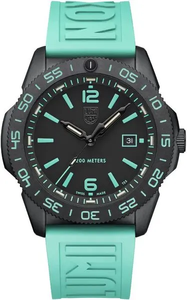 Luminox Pacific Diver 3120 Transformative Teal Limited Edition XS.3124.N.SET