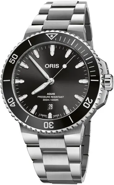 Oris Aquis Date 43,5 mm 01 733 7789 4154-07 8 23 04PEB