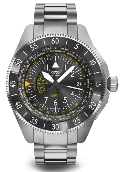 Aviator Airacobra GMT V.1.37.0.307.5