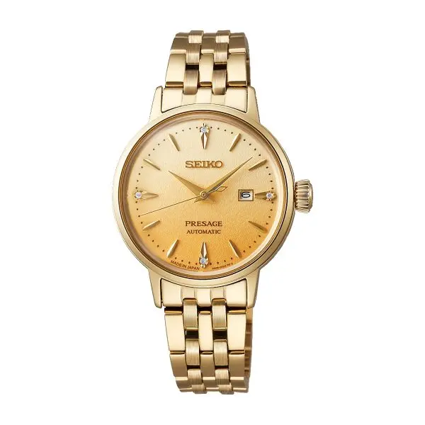 Seiko Presage Cocktail Time Eggnog SRE018J1