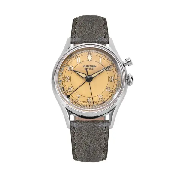 Vulcain Cricket Classique 36 mm - Khaki Brown