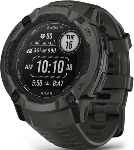 Garmin Instinct 2X Solar Graphite