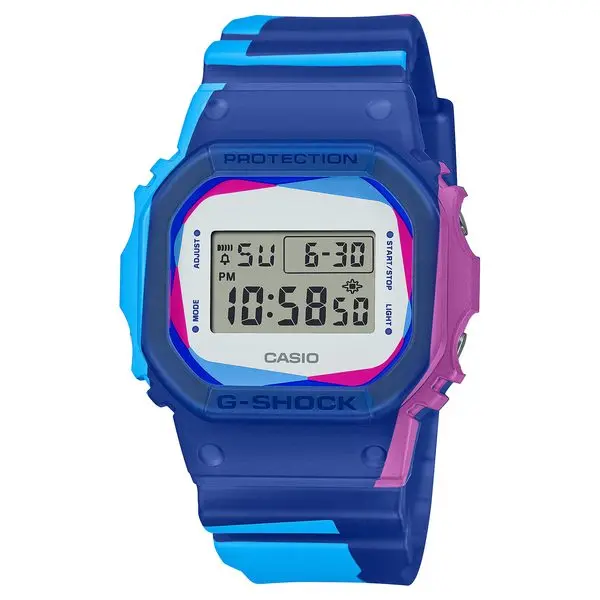 Casio G-Shock DWE-5600PR-2ER Parra Special Edition