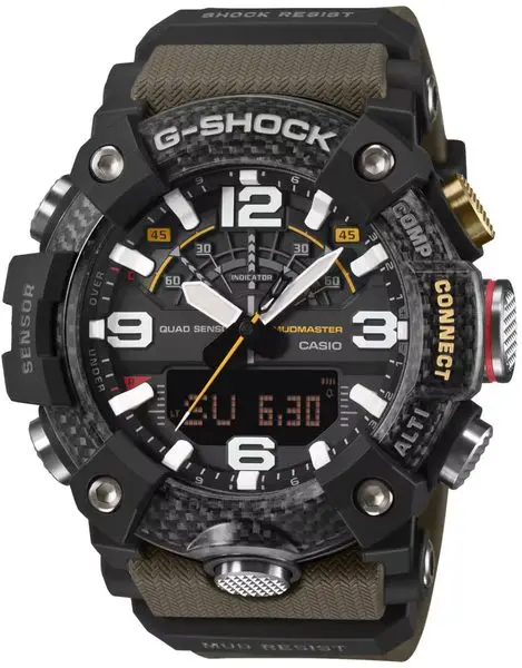 Pánské hodinky Casio Mudmaster GG-B100X-1A3ER + DÁREK ZDARMA