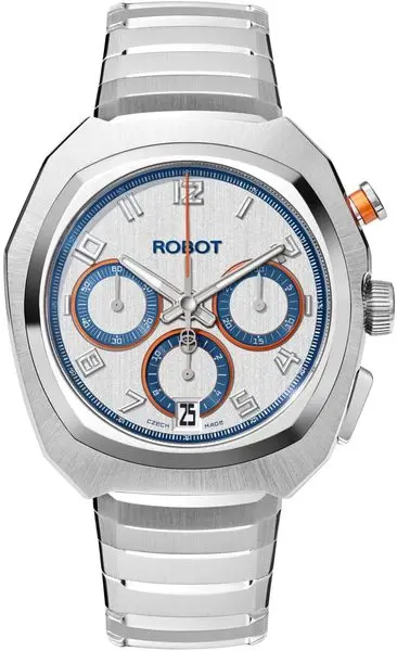 Robotic One Silver