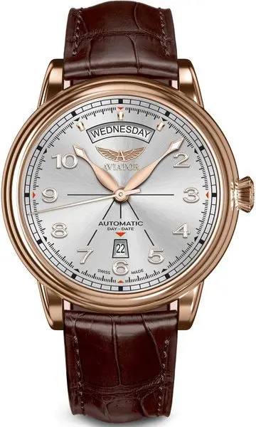 Aviator Douglas Day-Date 45 Automatic V.3.44.2.400.4