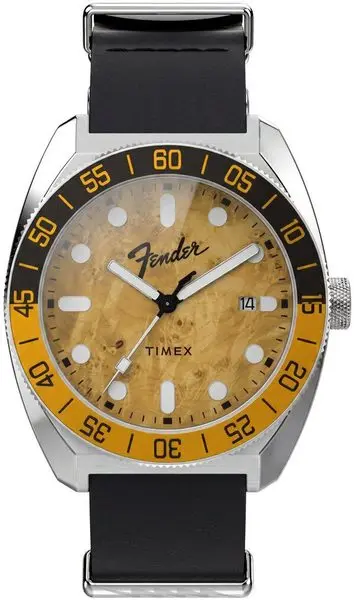 TIMEX Lab x Fender TW6A14600QY
