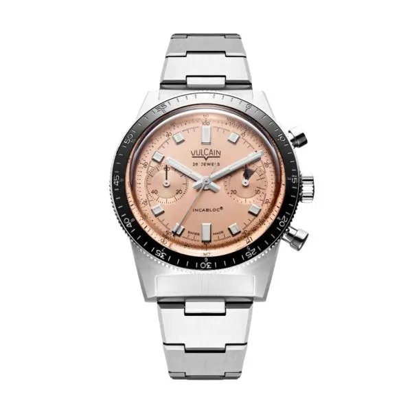 Vulcain Skindiver Chronograph Salmon