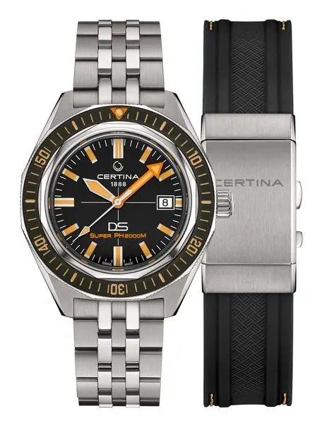 Certina DS Super PH2000M Titanium C050.607.44.051.02