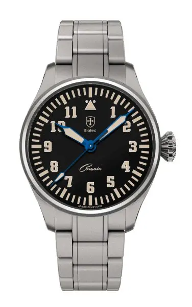 Biatec Corsair Vintage 03 - Kovový náramek s pískováním