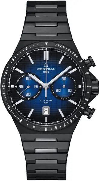 Certina DS-7 Chrono Auto Titanium C043.427.44.041.00