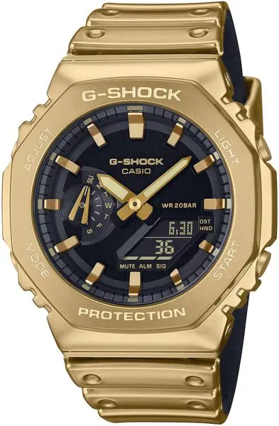 Casio G-Shock G-Steel Fine Metallic Series GM-2100YMG-9AER (619)