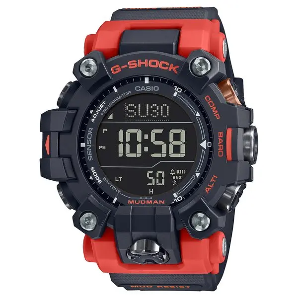 Rádiem řízené pánské hodinky Casio G-SHOCK RC GW-9500-1A4ER + Dárek zdarma