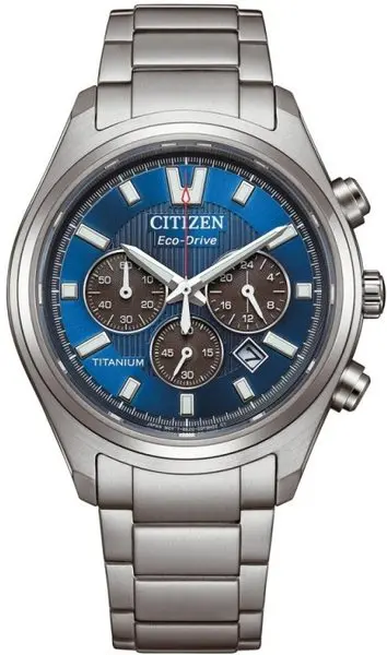 Citizen Eco-Drive Super Titanium Chronograph CA4750-51L
