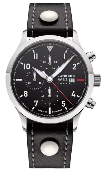 Junkers Cockpit W33 Chronograph 914.03.02