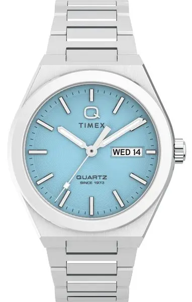 Timex Q Day and Date TW2Y35200UK