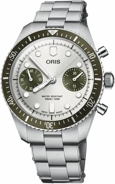 Oris Divers Sixty‑Five Chronograph 01 771 7791 4051-07 8 20 18