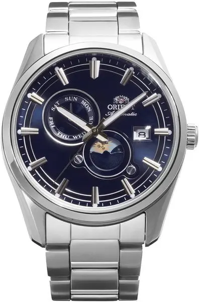 Orient Contemporary Stretto Sun & Moon RA-AK0315L