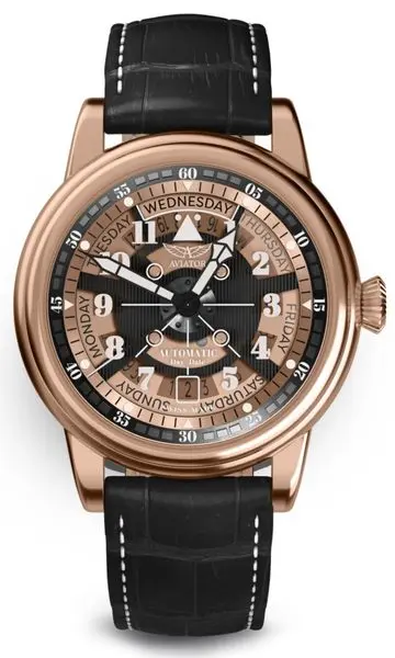 Aviator Douglas Day-Date Automatic Meca-41 V.3.36.2.289.4