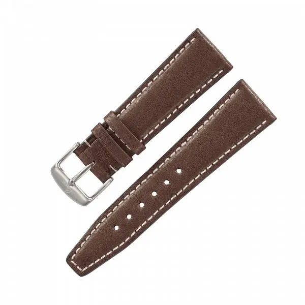 Řemínek Laco tmavě hnědý - 22 mm