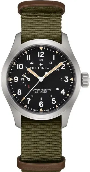 Hamilton Khaki Field Mechanical Power Reserve 40 mm H69509930