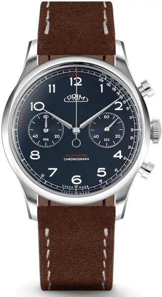 PRIM Janský Pulsometer Chronograph 42 W01P.13282.C