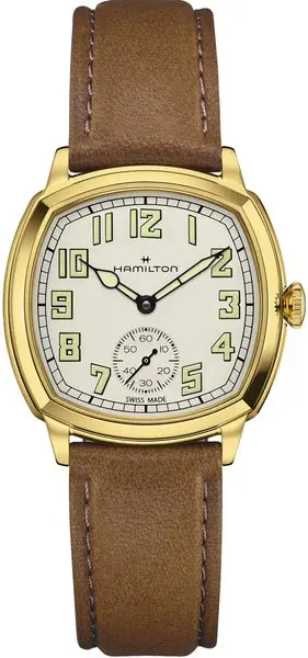 Hamilton American Classic Cushion Mechanical 34mm H36139520