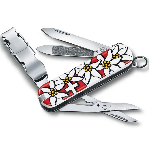 Nůž Victorinox Nail Clip 580 Edelweiss 0.6463.840