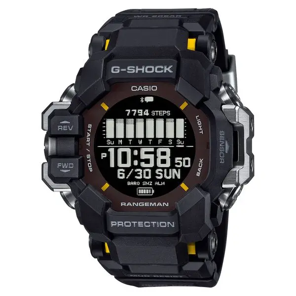 Hodinky Casio G-Shock Rangeman GPR-H1000-1ER + dárek zdarma