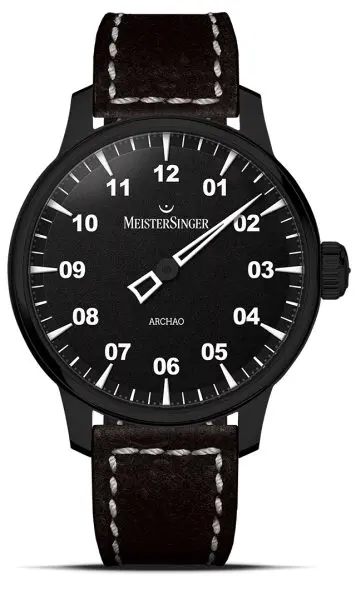 MeisterSinger Archao Black AR902BL