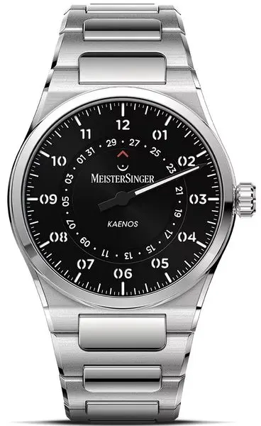 MeisterSinger Kaenos Open Date Black KSOD902