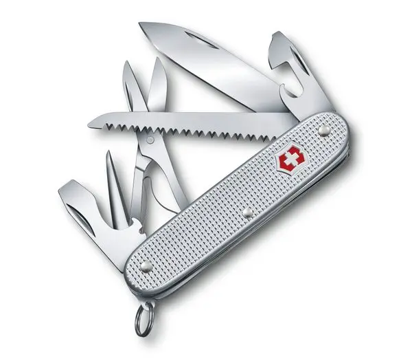 Victorinox Kapesní nůž Synergy Alox 93 mm - tmavě modrý