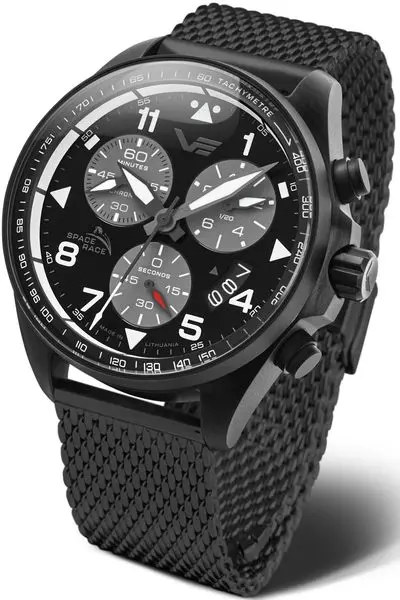 Vostok Europe Space Race Chrono Line 6S30-325C744 - ocelový náramek