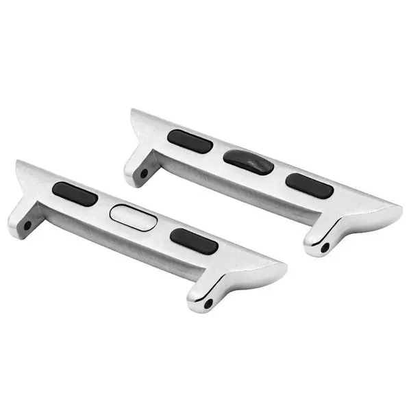 Adaptér Hirsch Apple Watch Silver AD1000-2 - pro velikost
