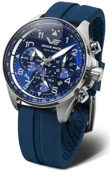 Vostok Europe Space Race Chrono Line 6S20-325A742S