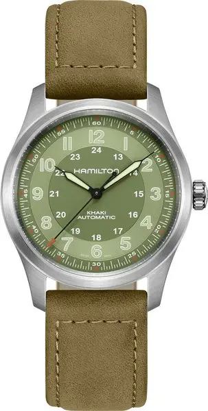Hamilton Khaki Field Titanium Auto H70205860