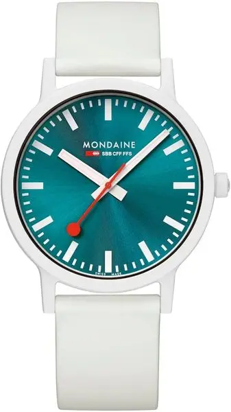 Mondaine Essence Transformative Teal Limited Edition MS1.41140.RA