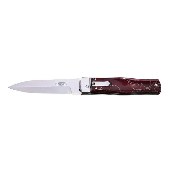 Vyhazovací nůž PREDATOR - ocel N690 241-BRa-1 RAFFIR barevné provedení