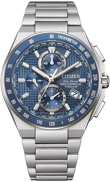 Citizen Eco-Drive Radio Controlled Super Titanium AT8396-59L
