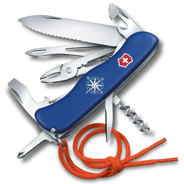 Nůž Victorinox Skipper Blue 0.8593.2W