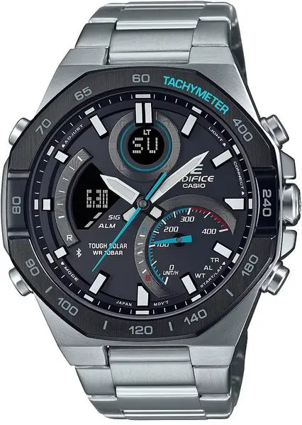 Casio Edifice Bluetooth Connected Tough Solar ECB-950DB-1AEF (627)