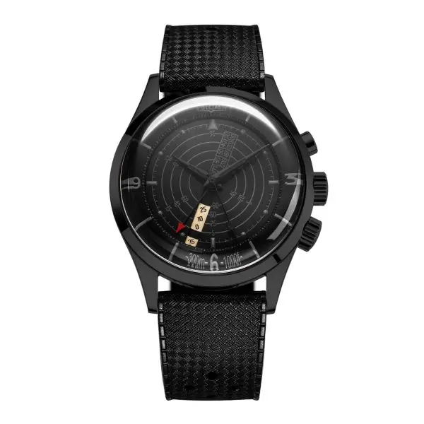Vulcain Nautical Heritage - Full Black