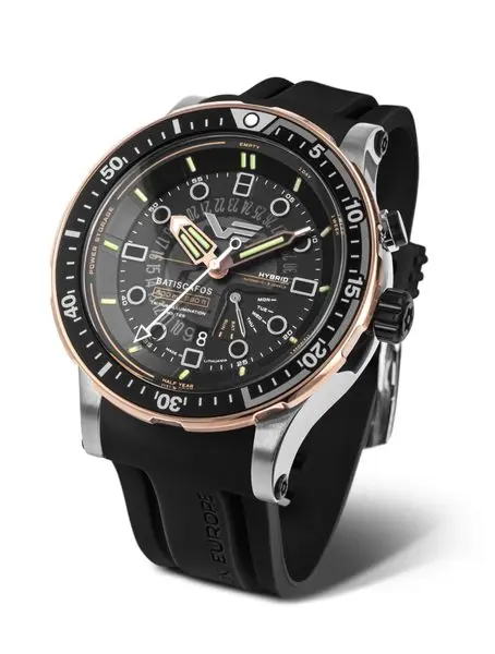 Vostok Europe Batiscafos Hybrid PX84-511E769 -